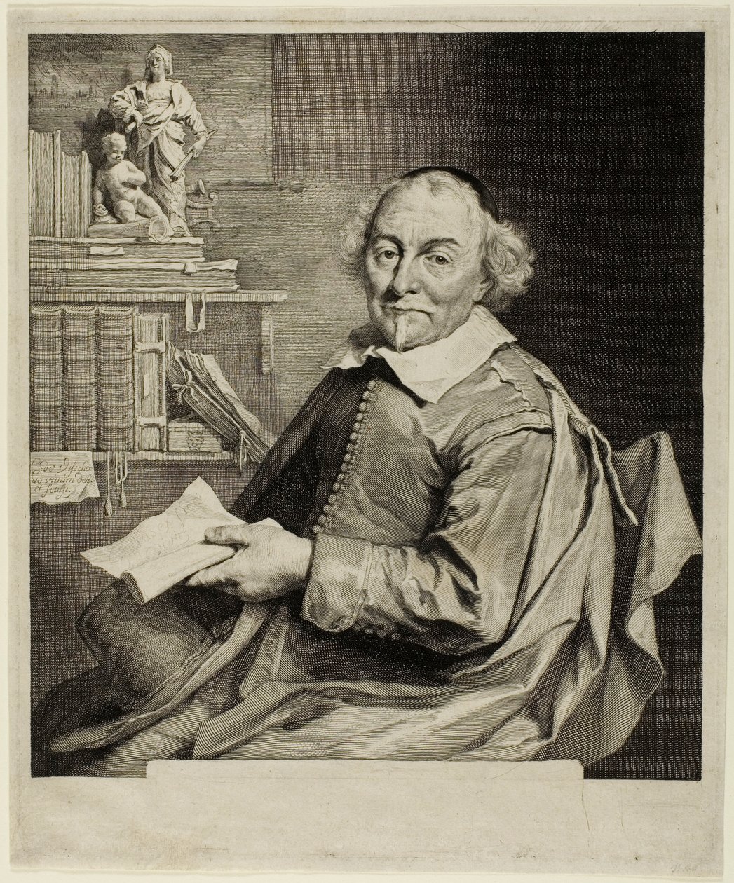 Vondel tekijältä Cornelis Visscher