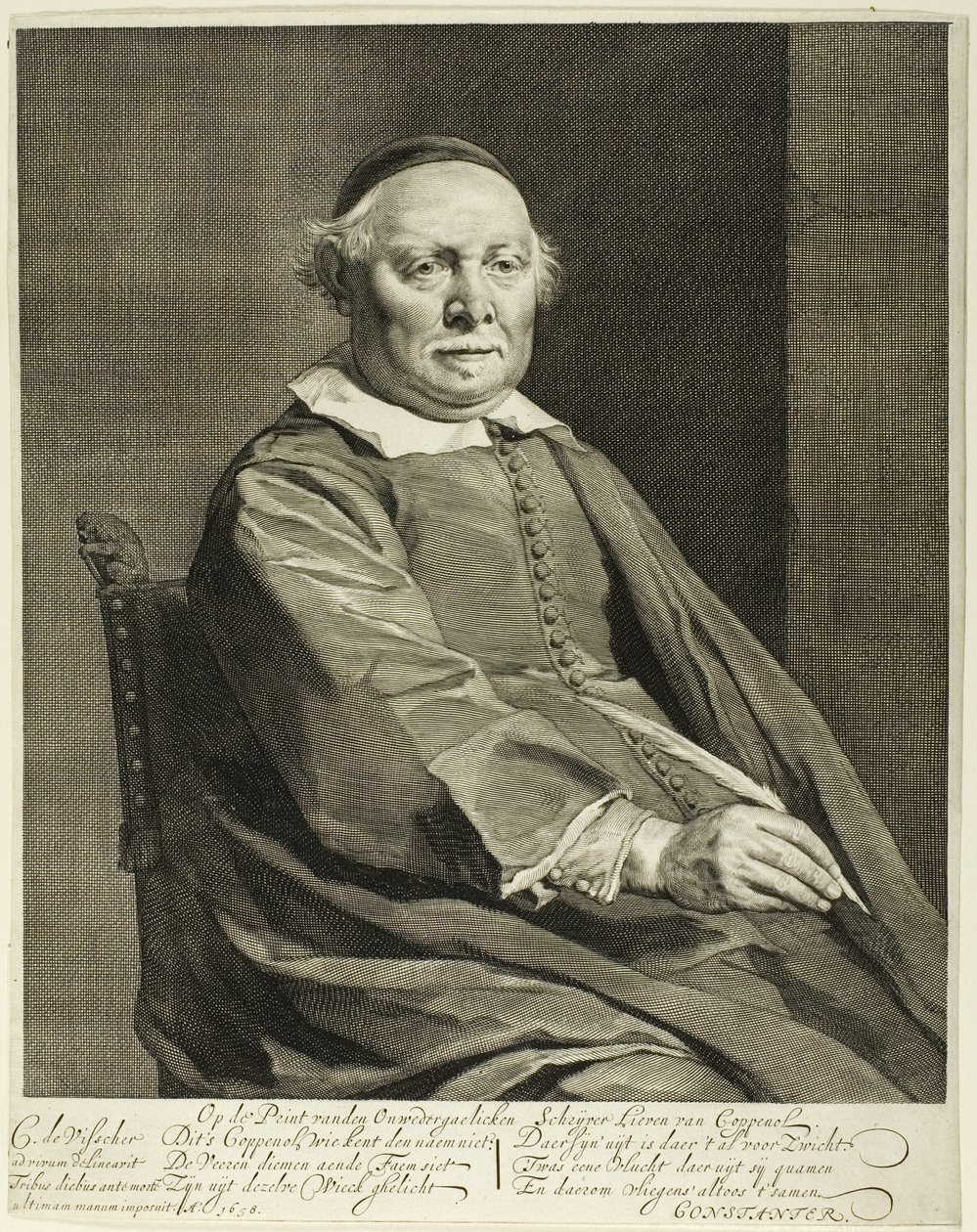Lieven van Coppenol tekijältä Cornelis Visscher