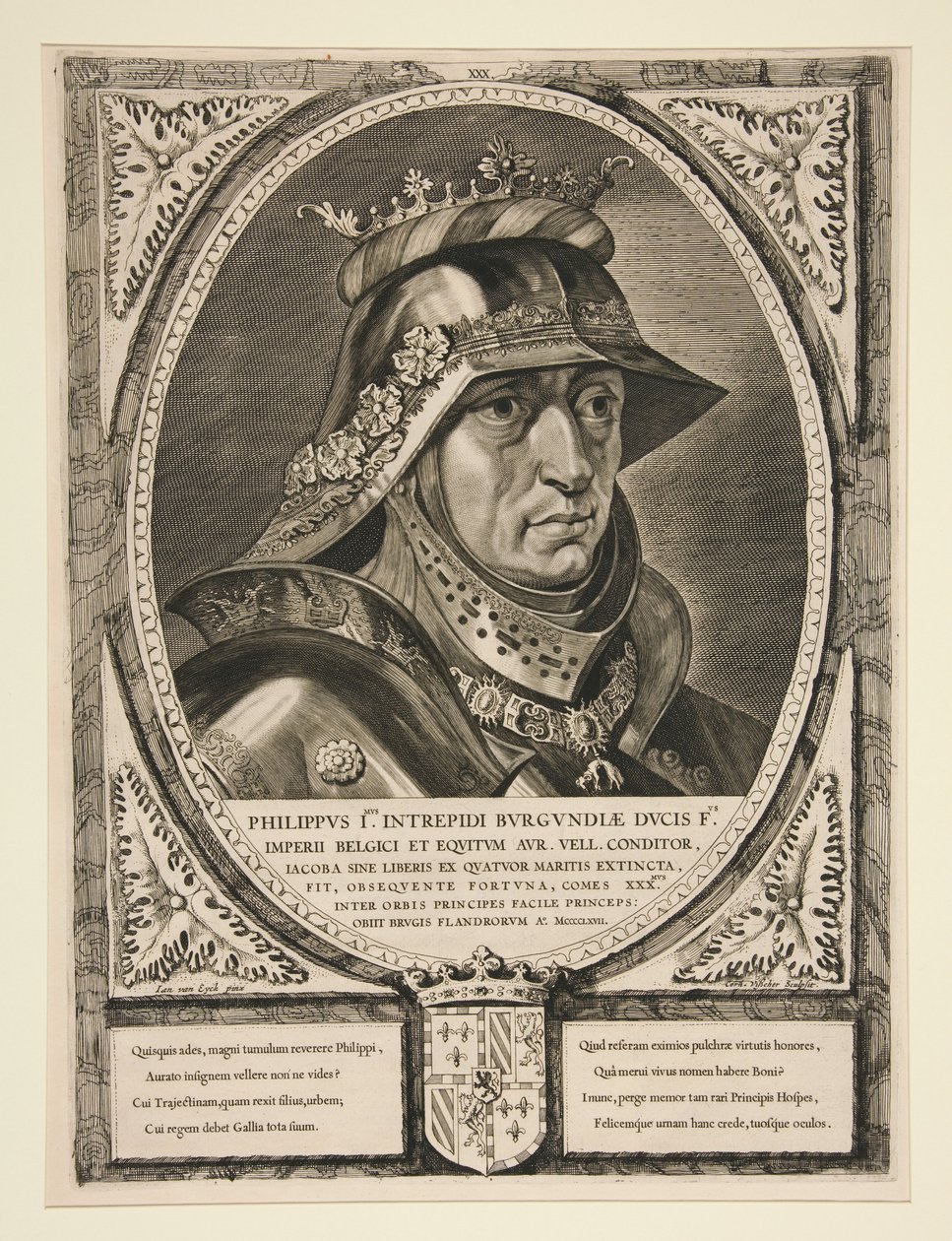 Filip I (Filip Hyvä) tekijältä Cornelis Visscher