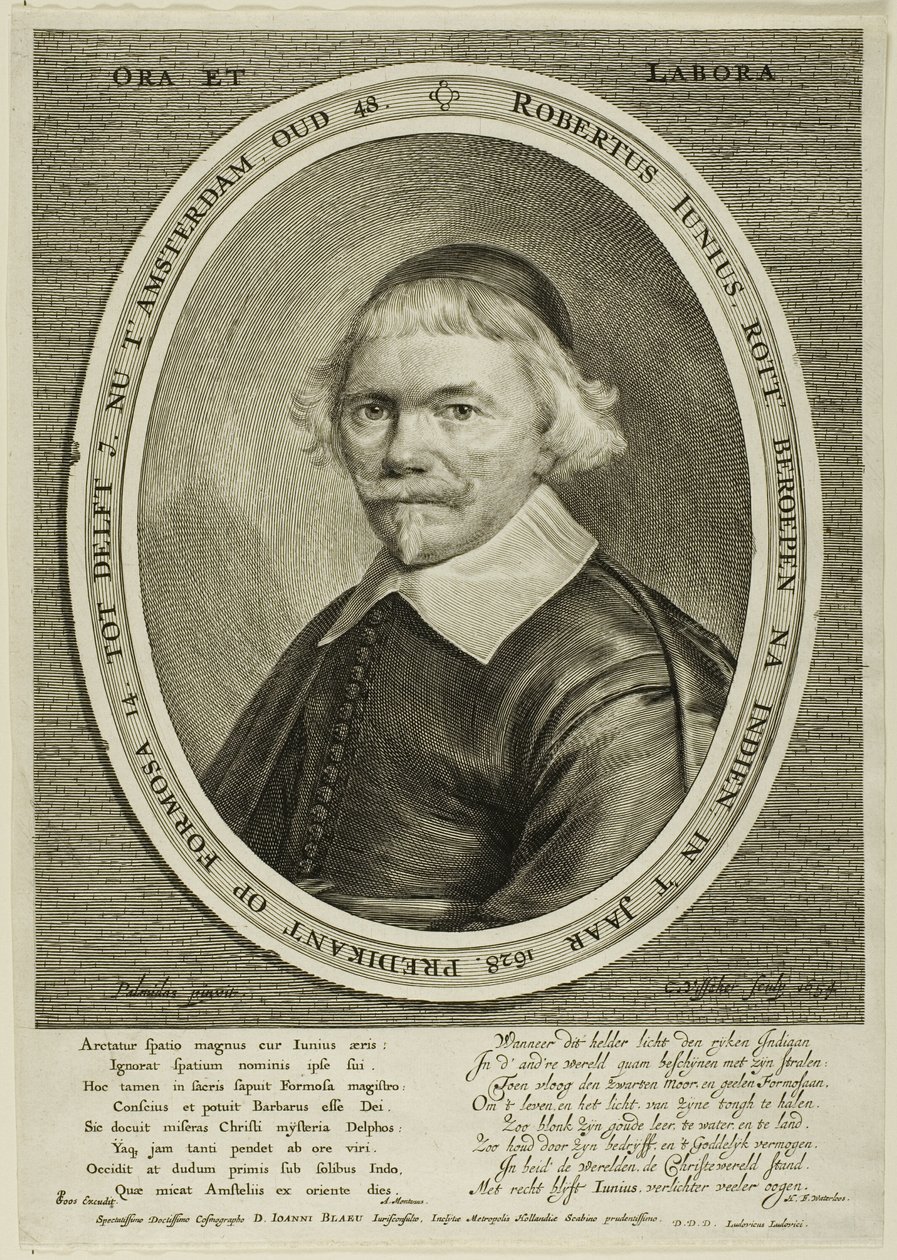 Robert Junius tekijältä Cornelis Visscher