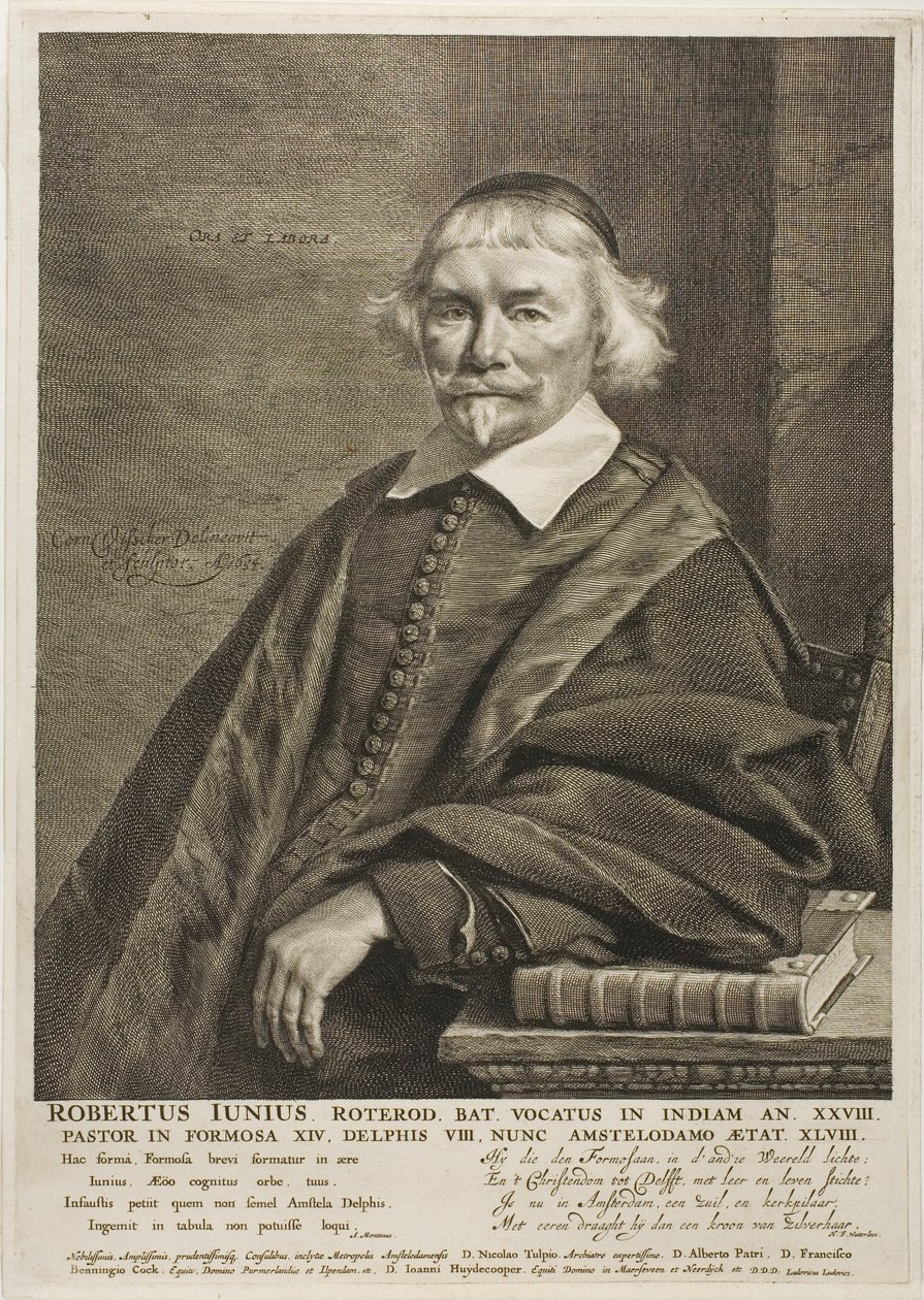 Robert Junius tekijältä Cornelis Visscher