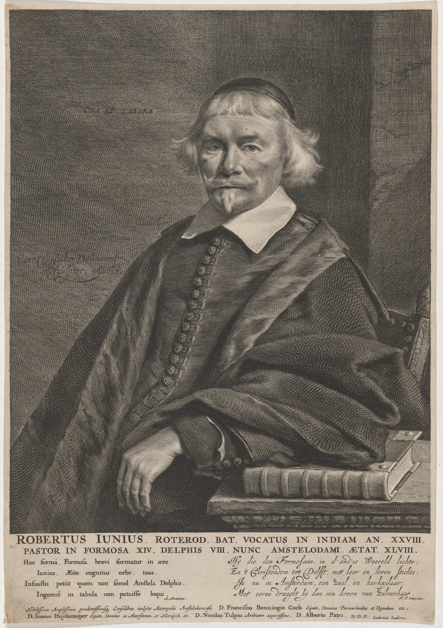 Robert Junius tekijältä Cornelis Visscher