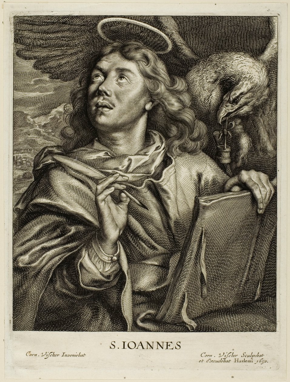 Pyhä Johannes tekijältä Cornelis Visscher
