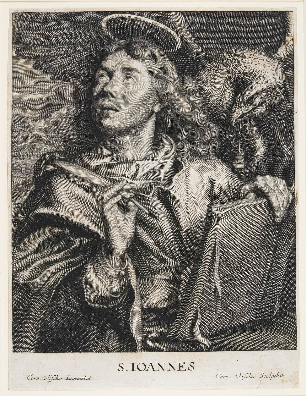 St. John tekijältä Cornelis Visscher