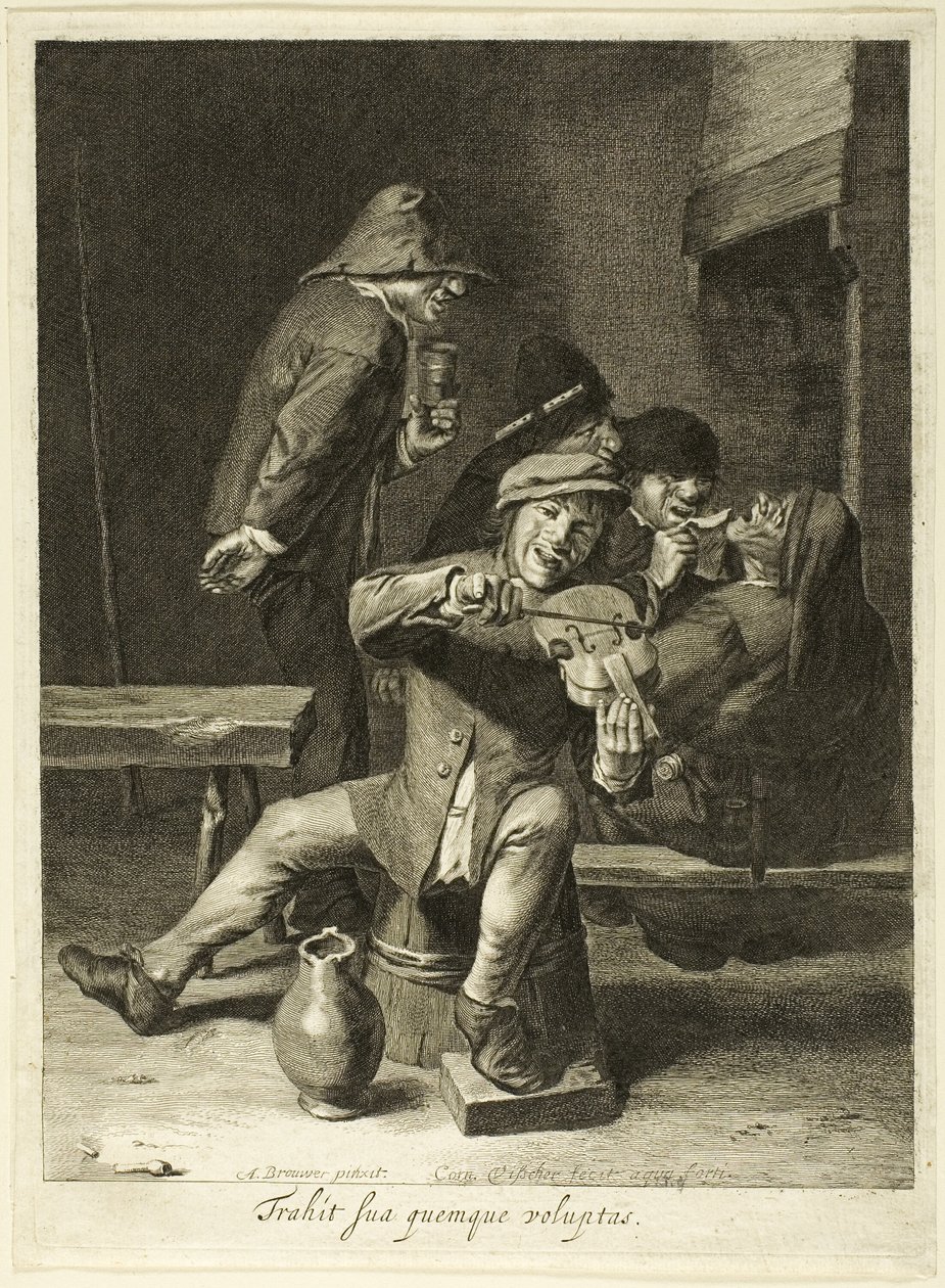 Konsertti tekijältä Cornelis Visscher