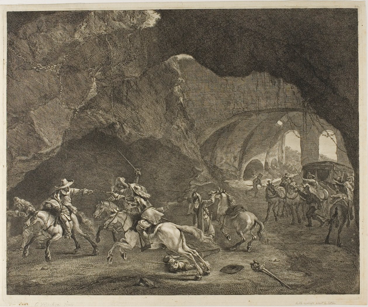 Pistoolilaukaus tekijältä Cornelis Visscher