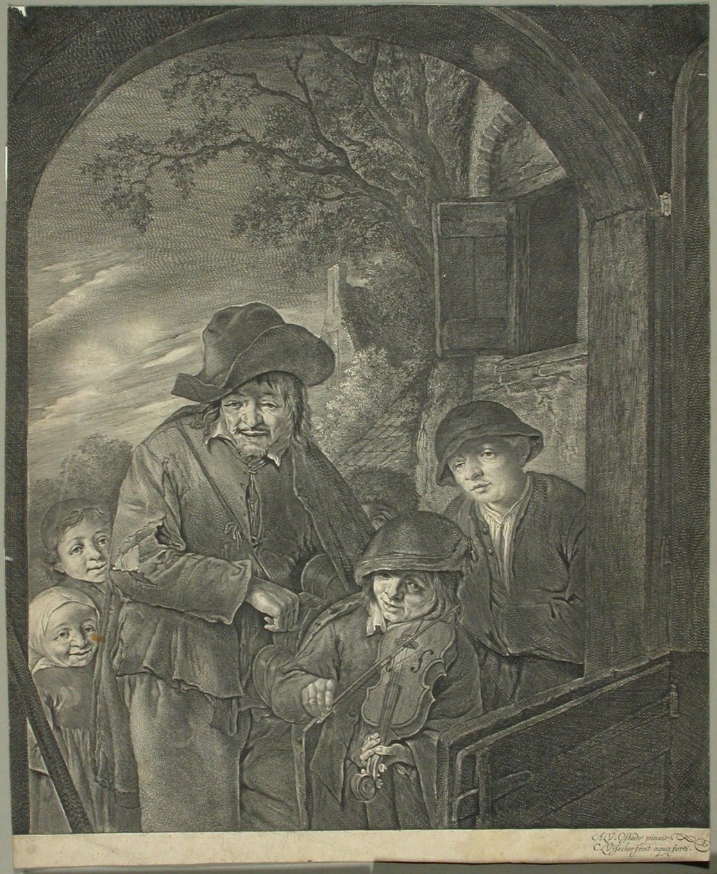 Nimetön tekijältä Cornelis Visscher