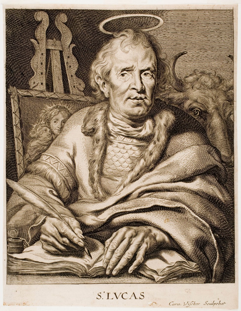 Nimetön tekijältä Cornelis Visscher