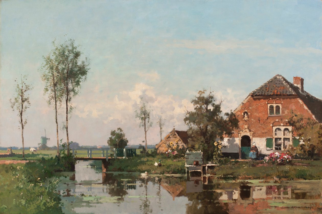 Maatila (The Farm) tekijältä Cornelis Vreedenburgh