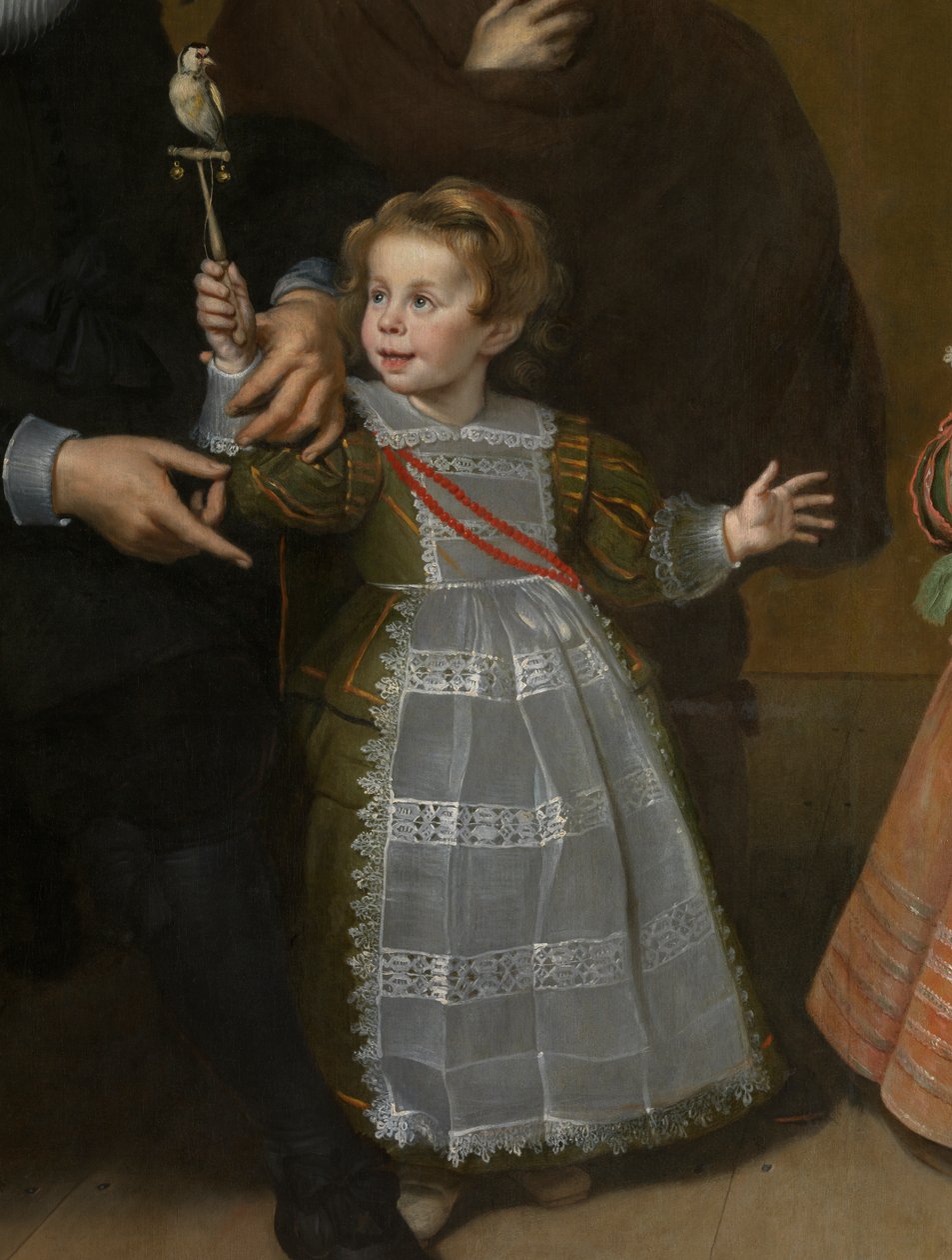 Muotokuva perheestä tekijältä Cornelis de (follower of) Vos