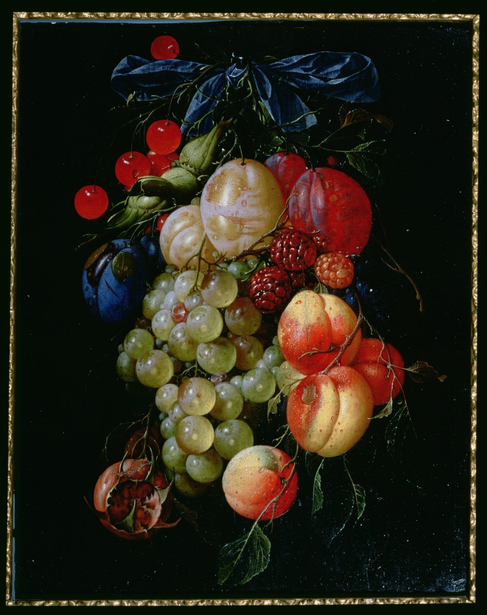 Hedelmien seppele tekijältä Cornelis de Heem