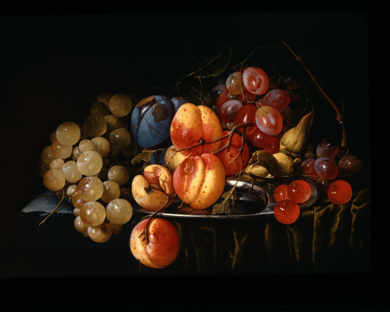 Huonekalut ja erilaiset esineet 1100- ja 1300-luvuilta tekijältä Cornelis de Heem