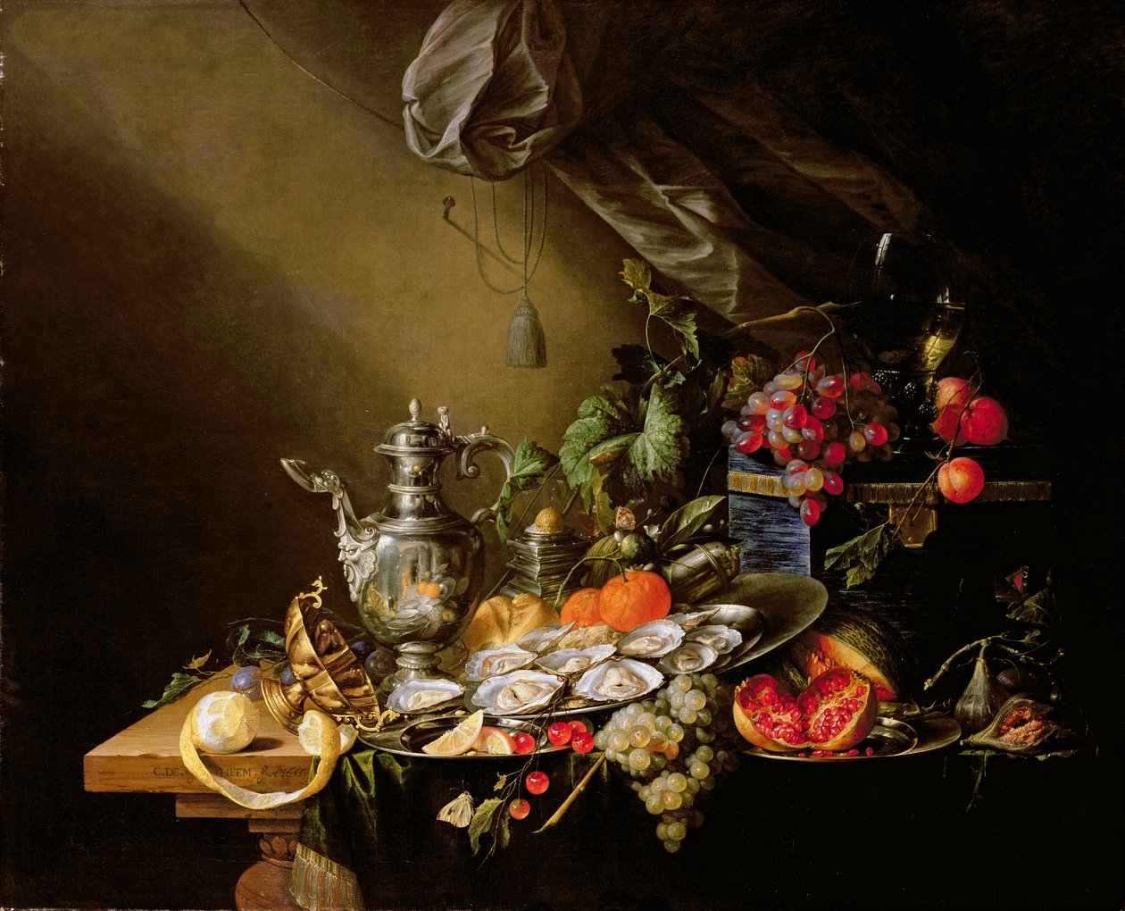 Tuntematon kuva tekijältä Cornelis de Heem