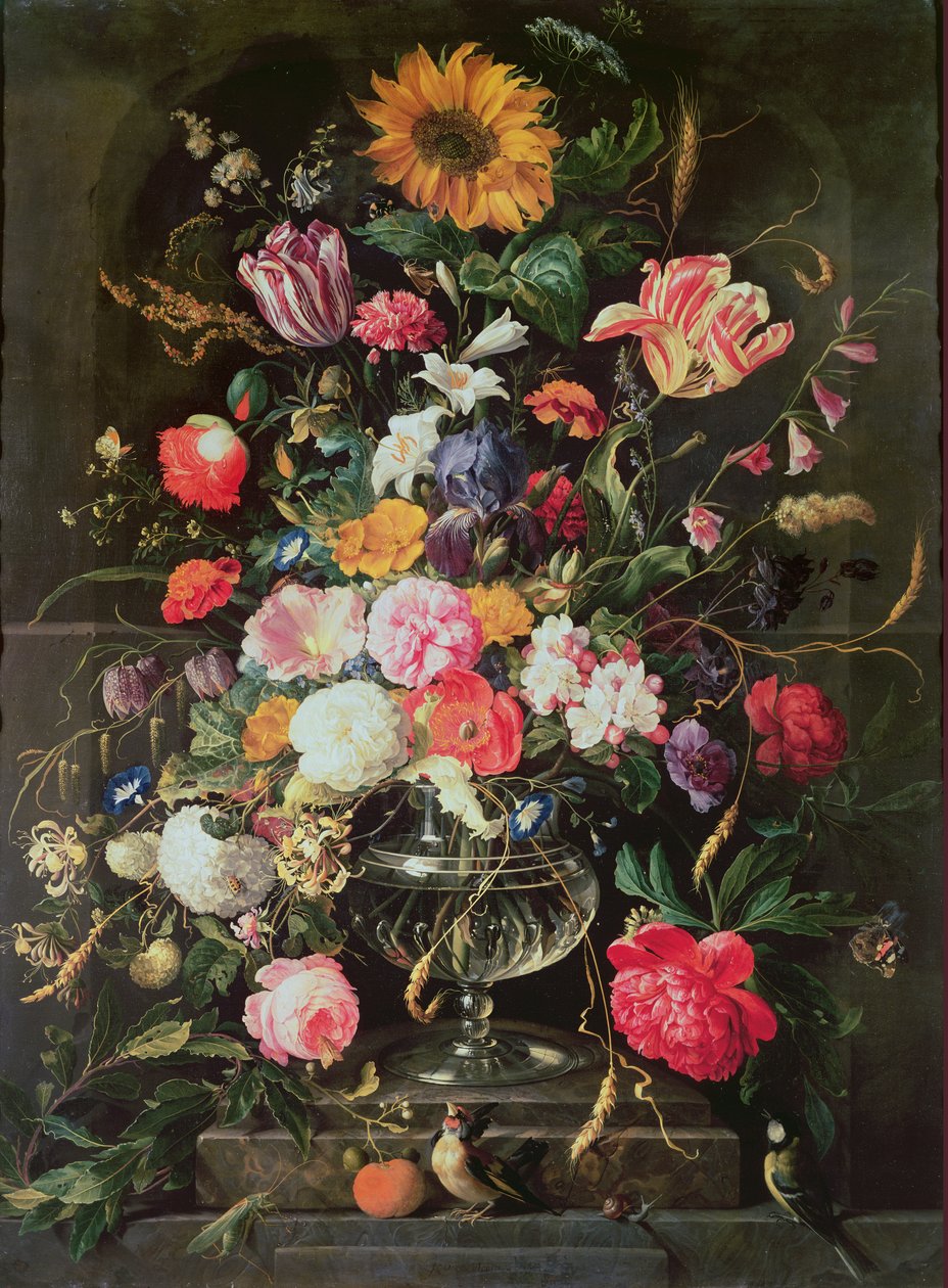 Tuntematon kuva tekijältä Cornelis de Heem
