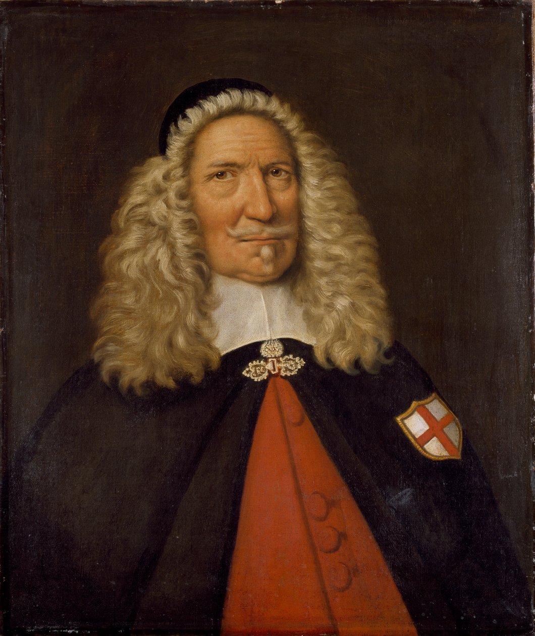 Kapteeni Nicholas Burgh, 1600-luku tekijältä Cornelis de Neve