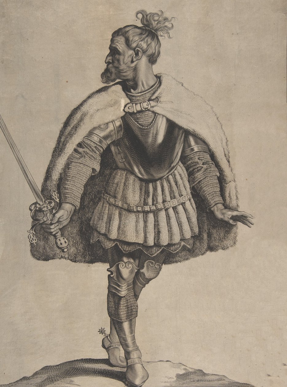 Svevus, sarjasta Peplus, sive Gothorum, Heruolorum..., 1650. tekijältä Cornelis de Visscher