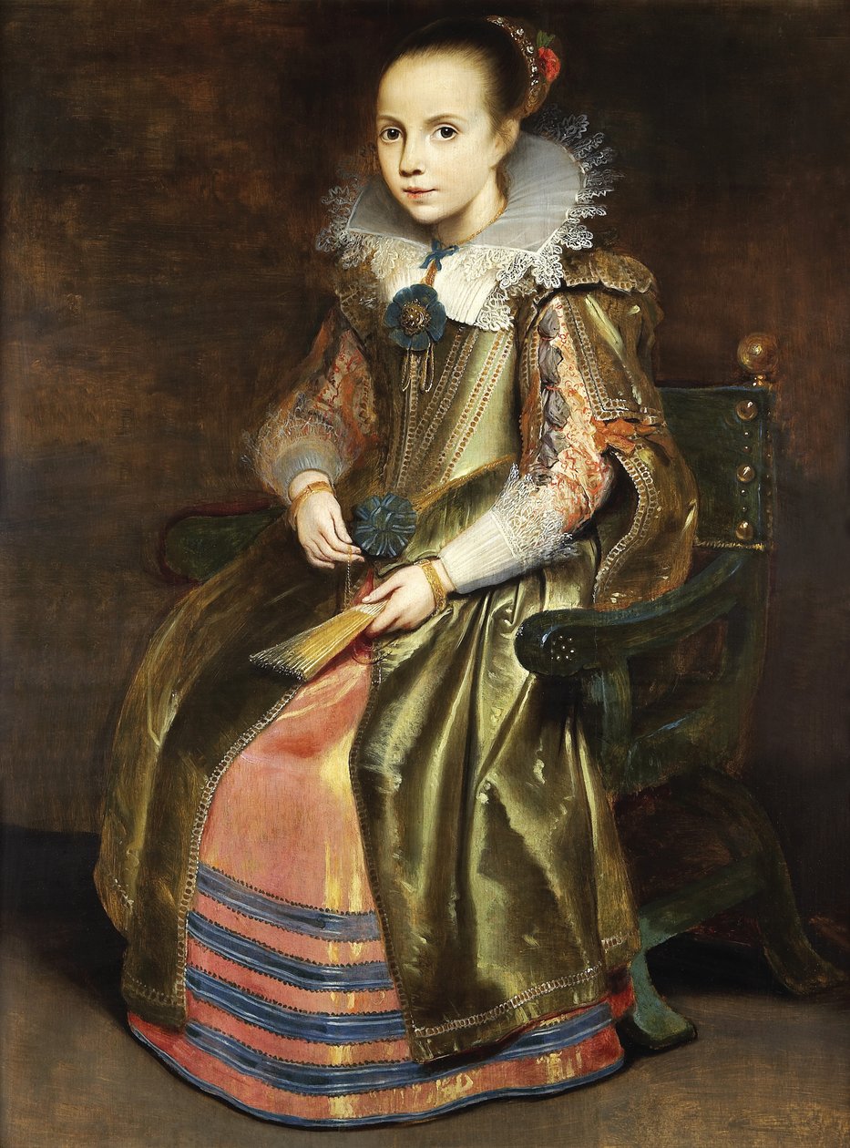 Cornelia tai Elisabeth Vekemans, 1625. tekijältä Cornelis de Vos