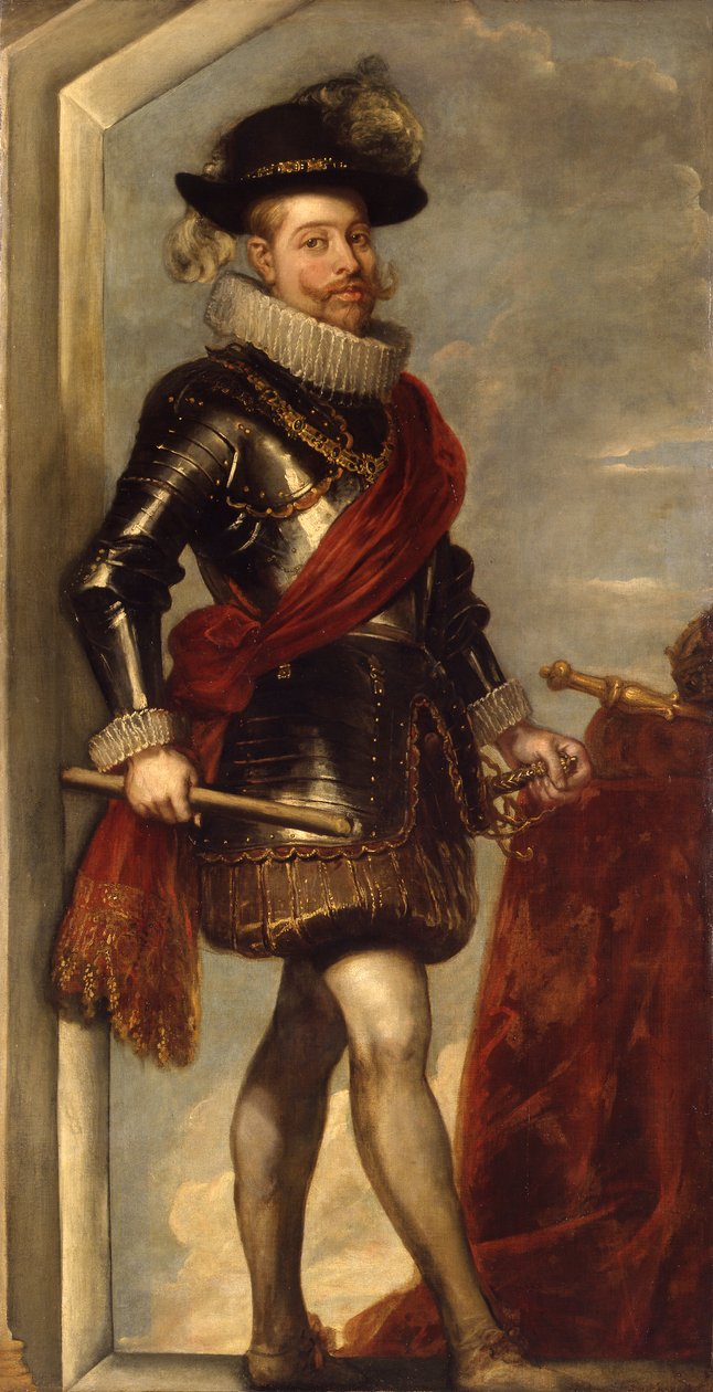 Espanjan kuningas Filip III tekijältä Cornelis de Vos
