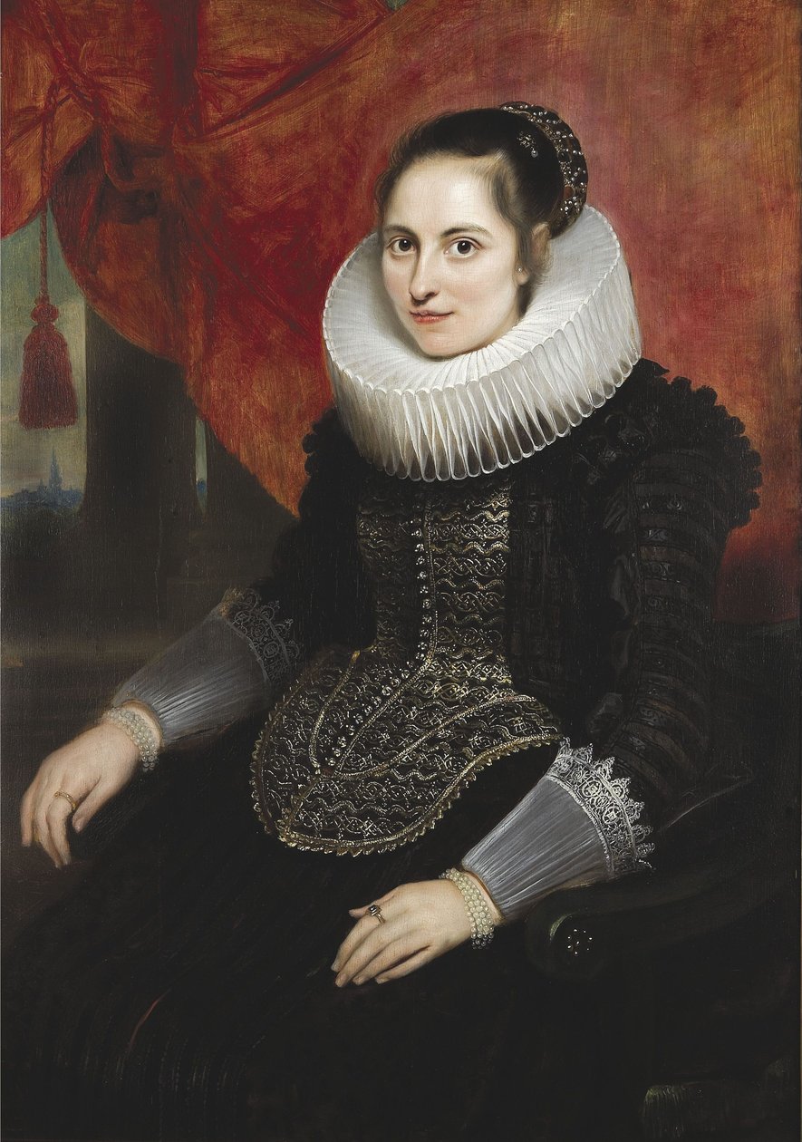 Mary of Ghinderin ovet tekijältä Cornelis de Vos