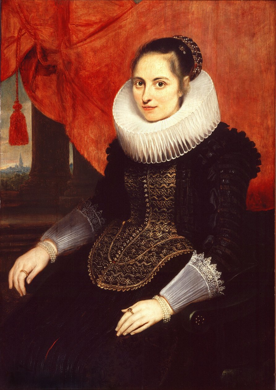 Mary of Ghinderin ovet, 1625. tekijältä Cornelis de Vos