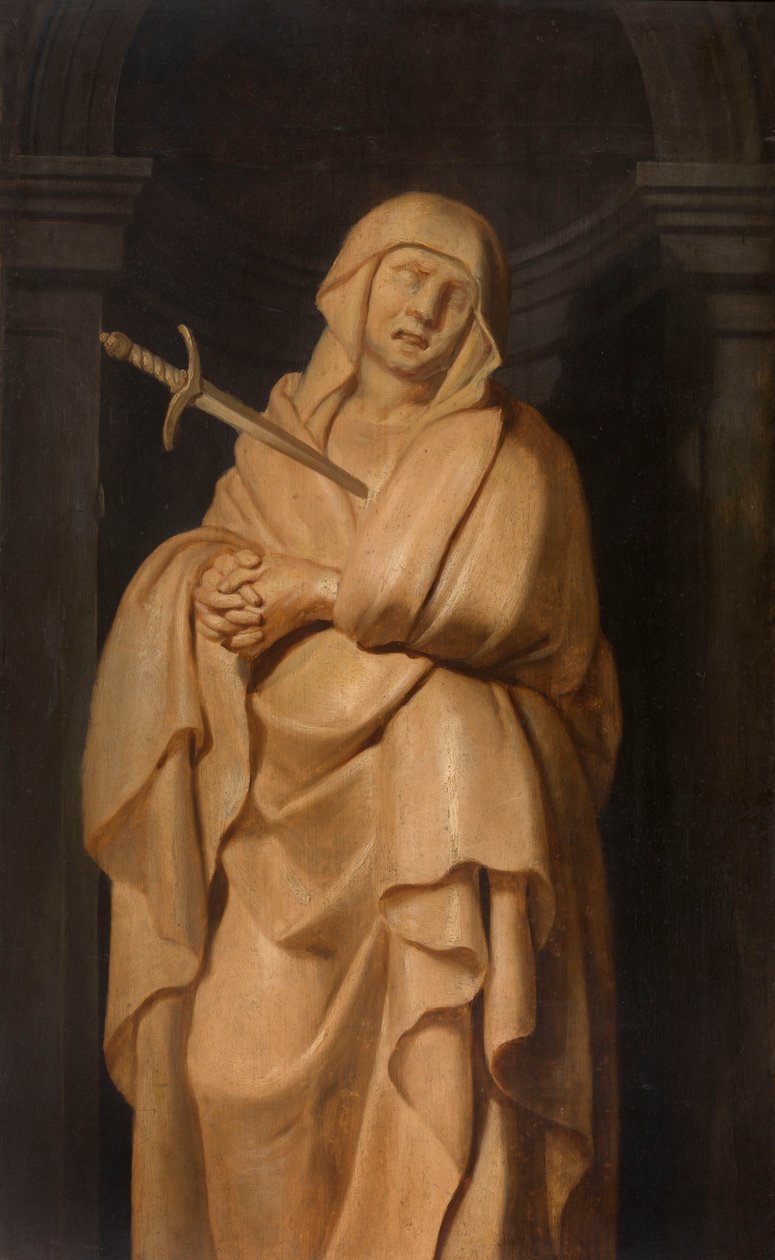 Mater Dolorosa tekijältä Cornelis de Vos