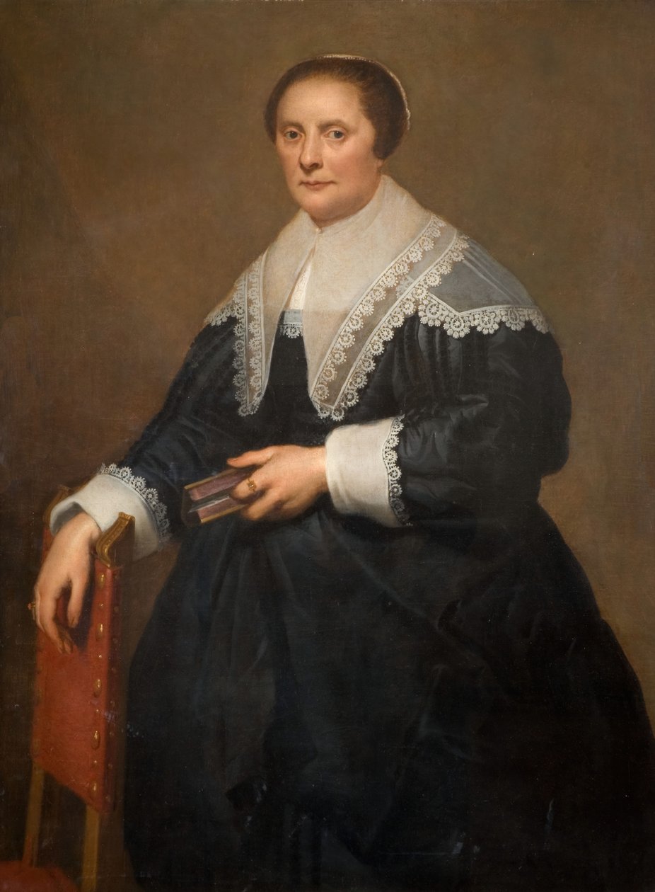 Naisen muotokuva, 1645. tekijältä Cornelis de Vos