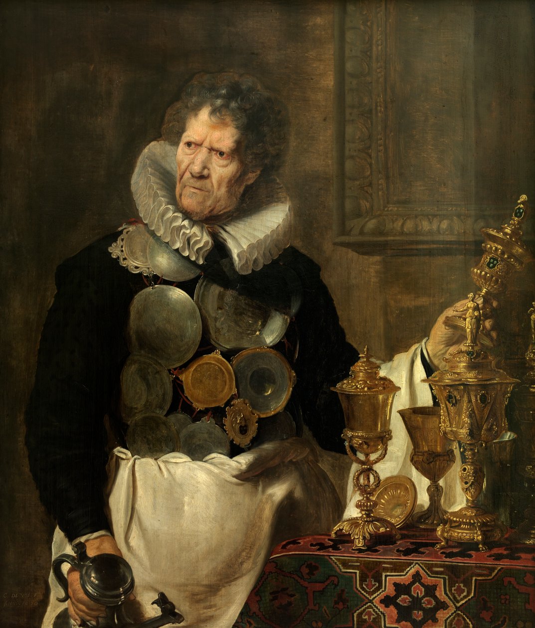 Abraham Grapheuksen muotokuva tekijältä Cornelis de Vos