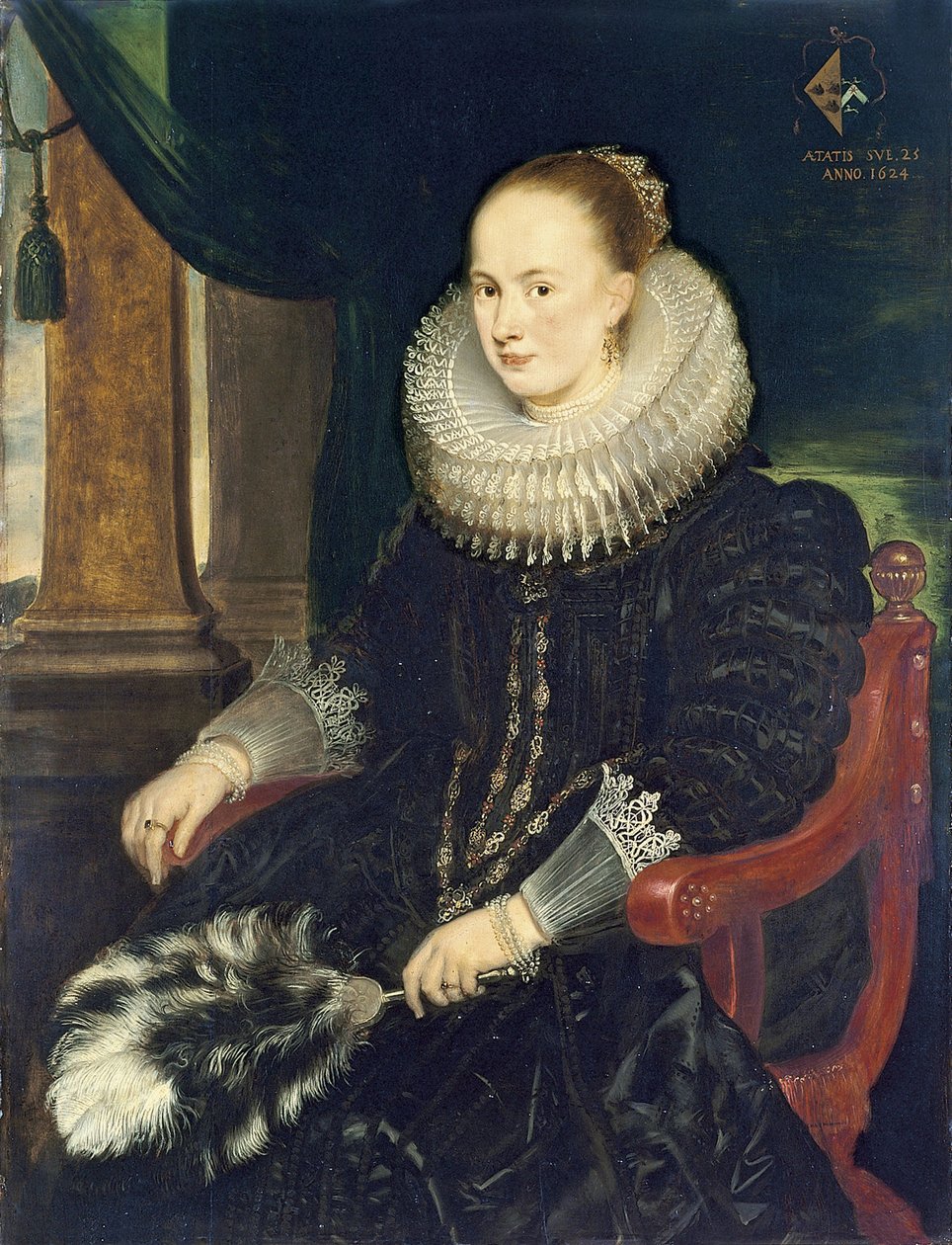 Antonia Canisin muotokuva tekijältä Cornelis de Vos