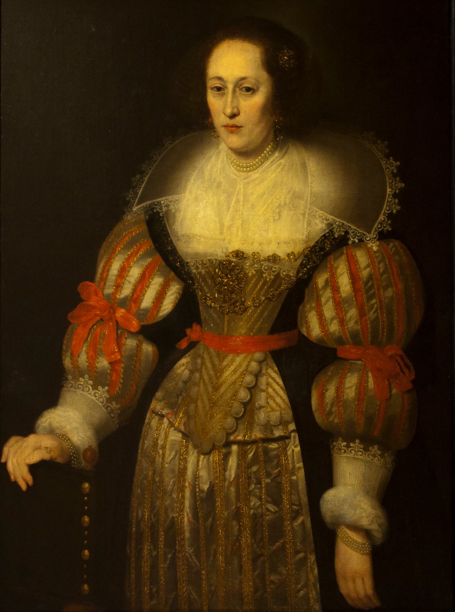 Naisen muotokuva tekijältä Cornelis de Vos