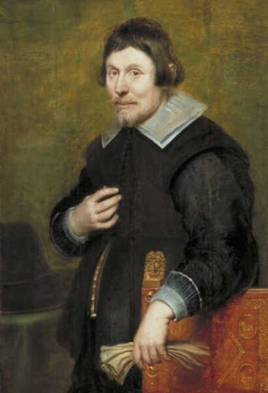 Miehen muotokuva tekijältä Cornelis de Vos