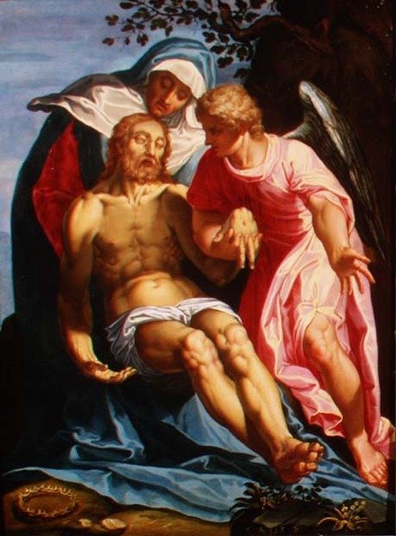 Laskeutuminen ristiltä tekijältä Cornelis the Elder Galle