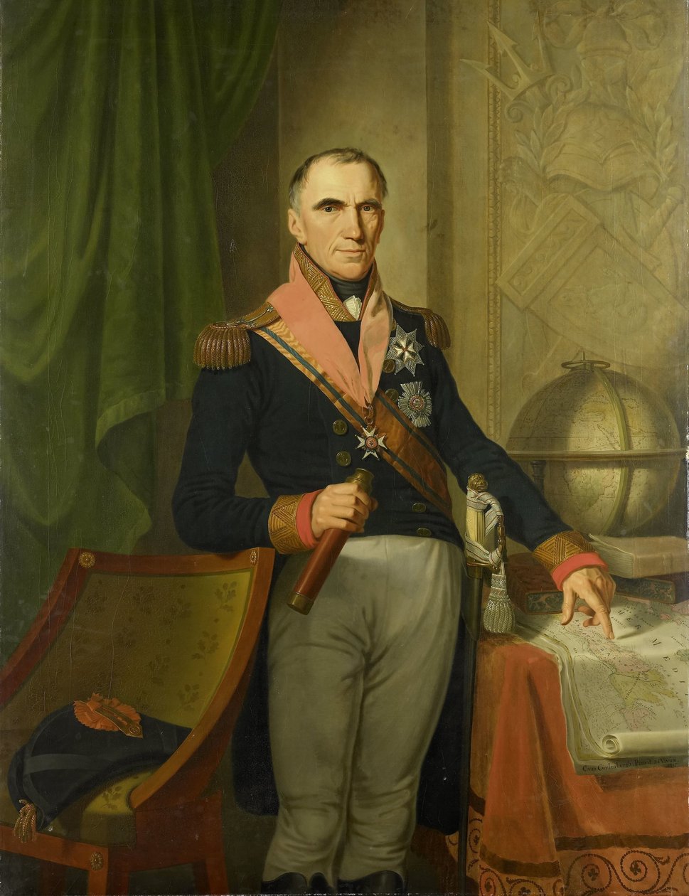 Jonkheer Theodorus Frederik van Capellen (1762-1824), vara-amiraali tekijältä Cornelis van Cuylenburgh (II)