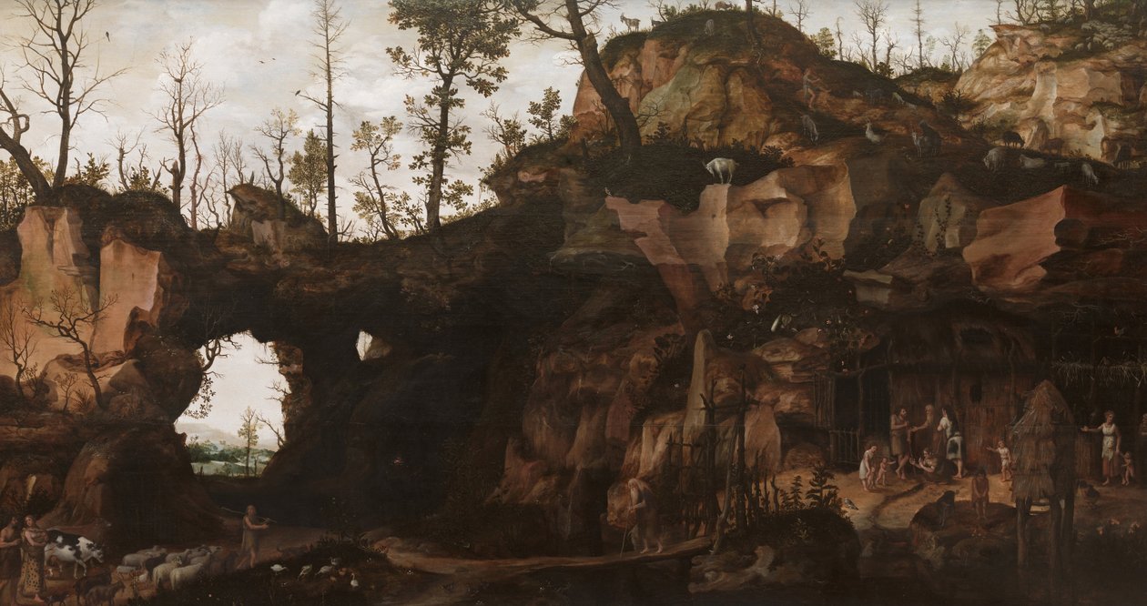 Sivilisaation kynnyksellä, 1560-1570 tekijältä Cornelis van Dalem