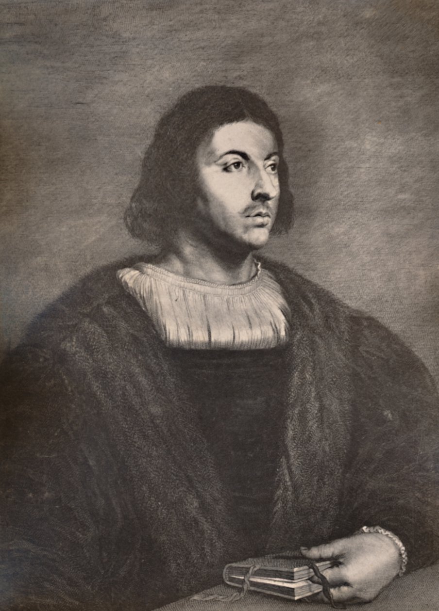 Giovanni Boccaccio, italialainen renessanssikirjailija, runoilija ja humanisti 1600-luvulla 1894 tekijältä Cornelis van Dalen II