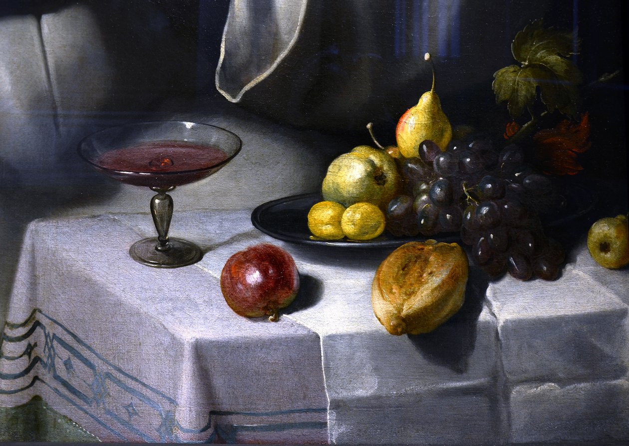Munkki ja nunna yksityiskohta tekijältä Cornelis van Haarlem