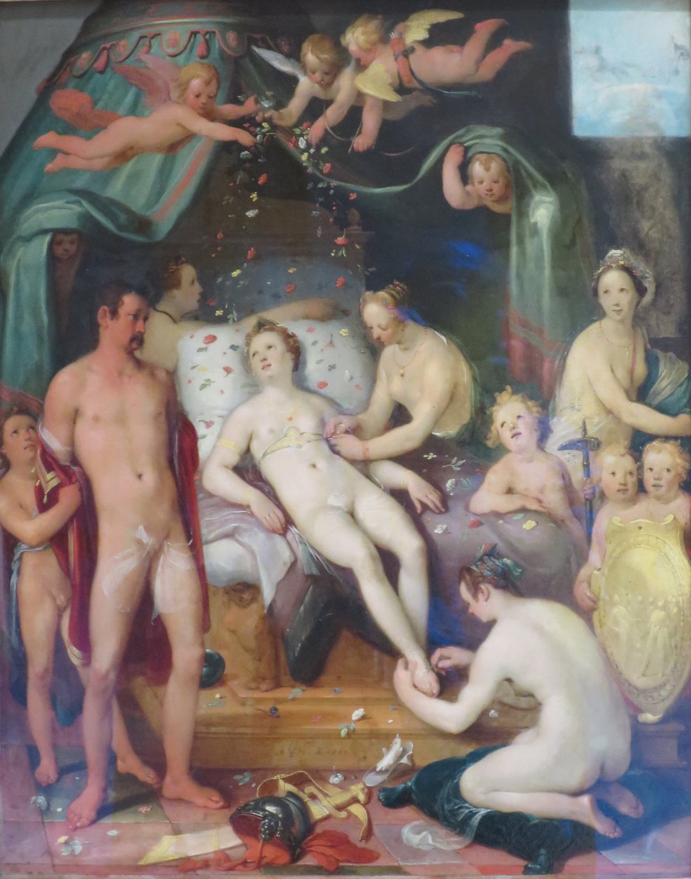Mars ja Venus tekijältä Cornelis van Haarlem