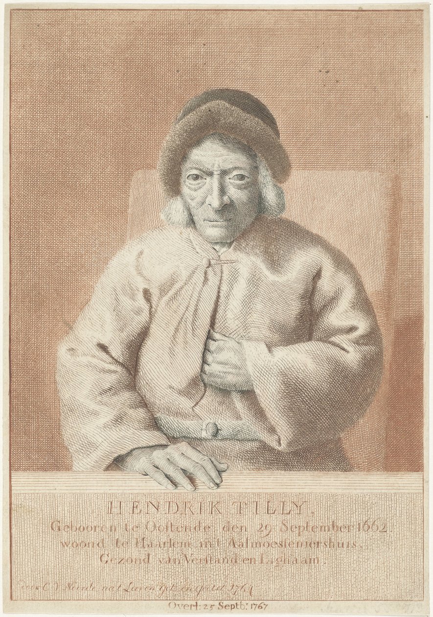 Hendrik Tillyn muotokuva tekijältä Cornelis van Noorde