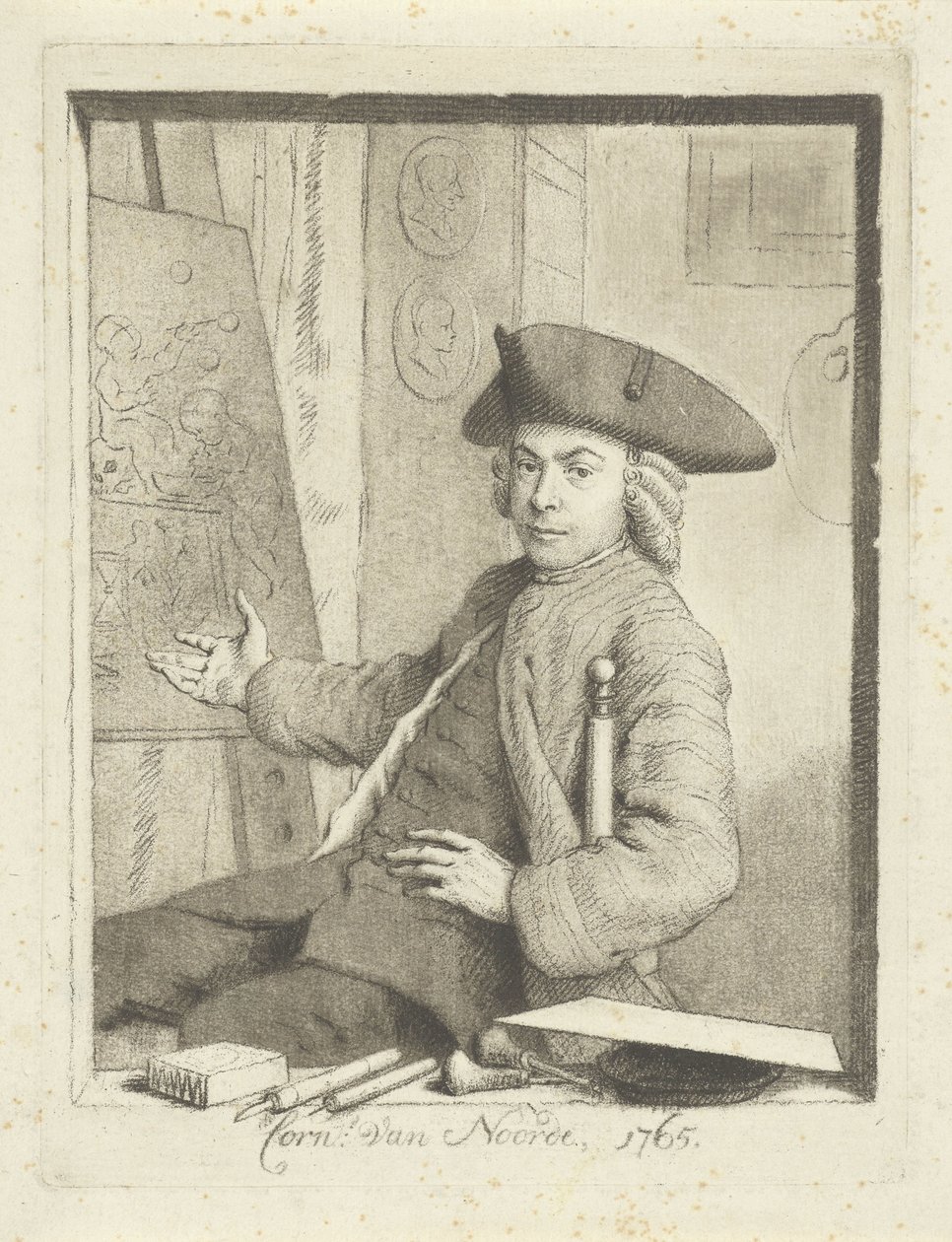 Cornelis van Noorden omakuva tekijältä Cornelis van Noorde