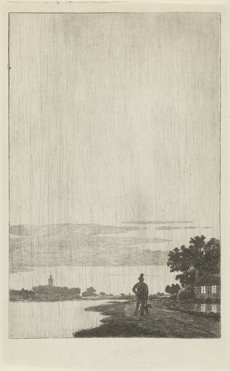 Donatin komeetta, 1858 tekijältä Cornelis van der Griendt