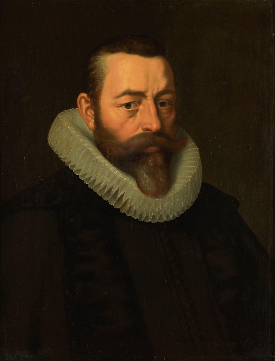 Pieter Dircksz Hasselaerin muotokuva tekijältä Cornelis van der Voort (copy after)