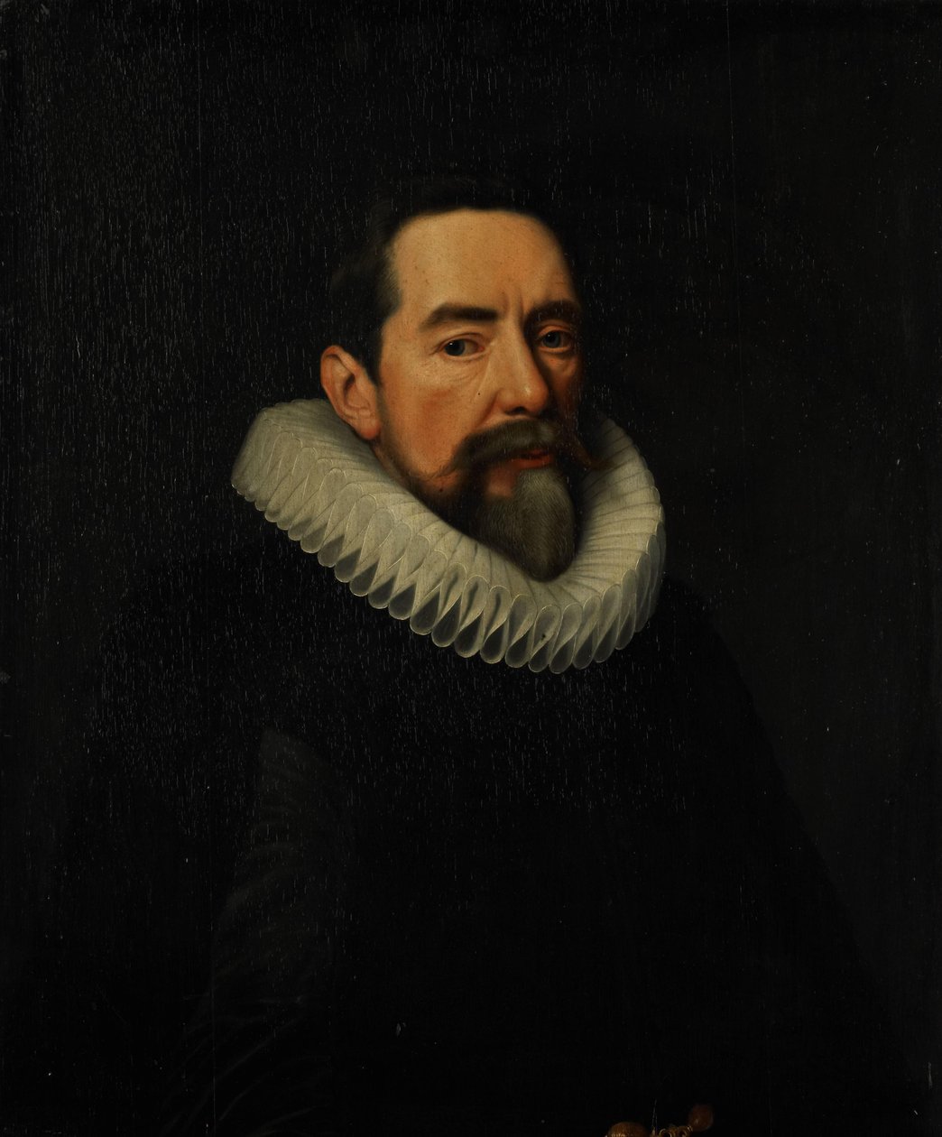 Miehen muotokuva tekijältä Cornelis van der Voort (follower of)