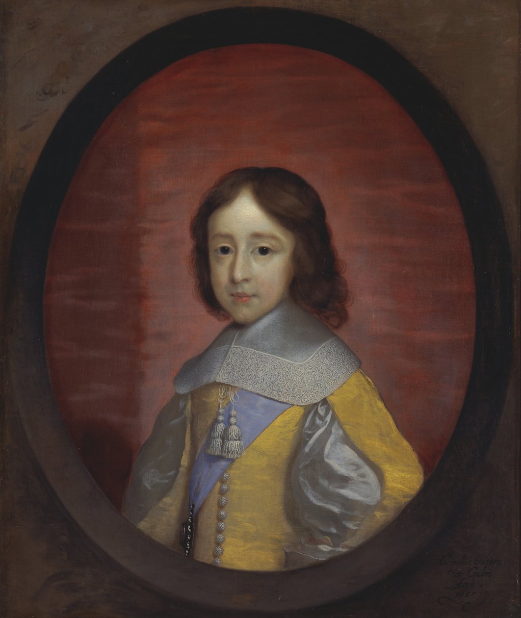 William III, oranssin prinssi, lapsena tekijältä Cornelius I Johnson