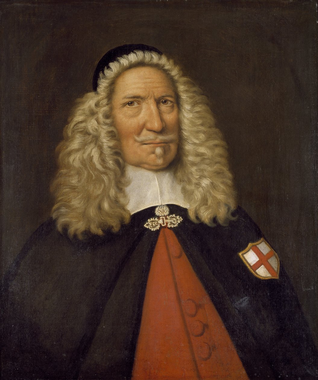 Kapteeni Nicholas Burgh tekijältä Cornelius de Neve