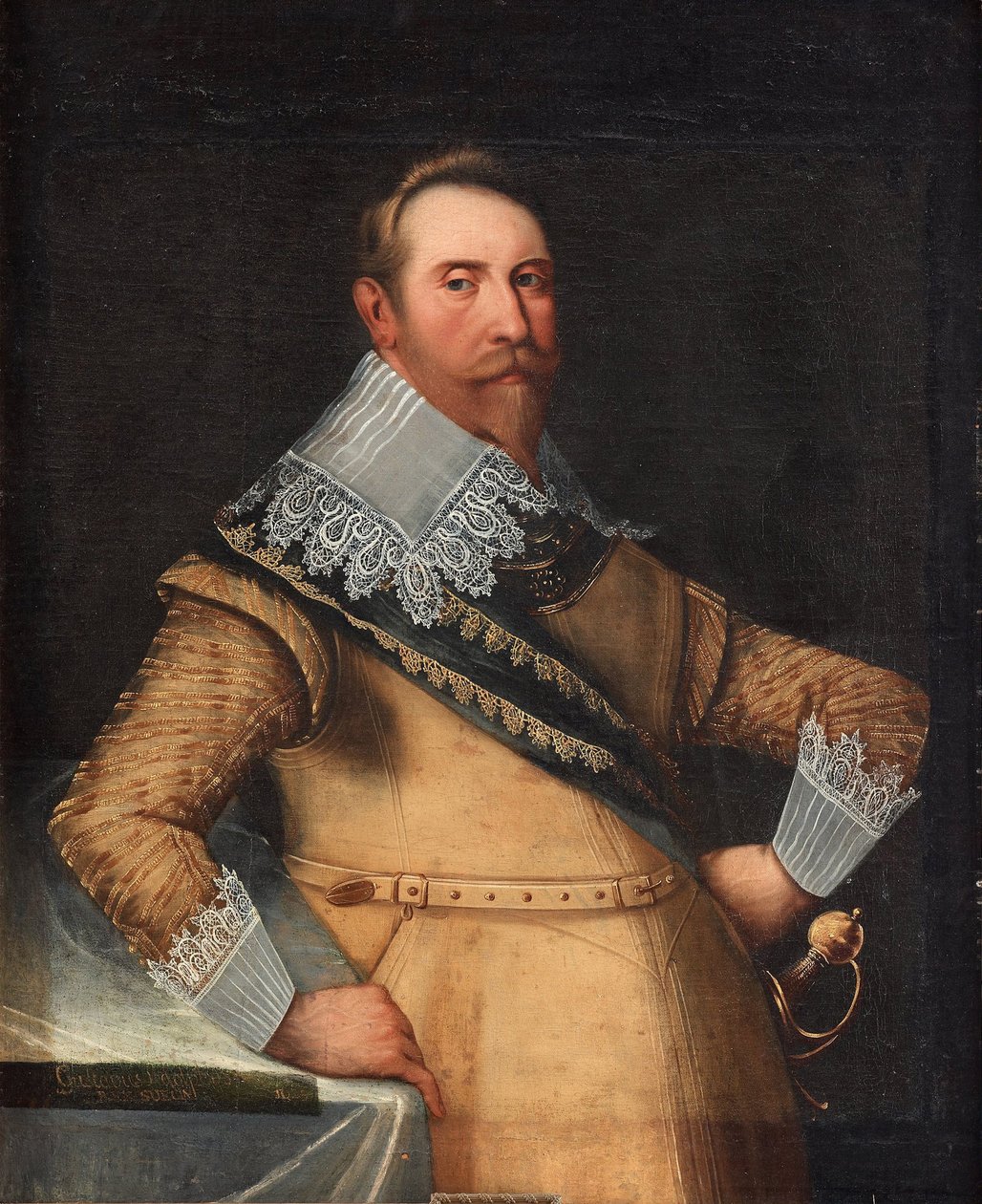 Kustaa Adolphus Ruotsista, 1625 tekijältä Cornelius Arendtz