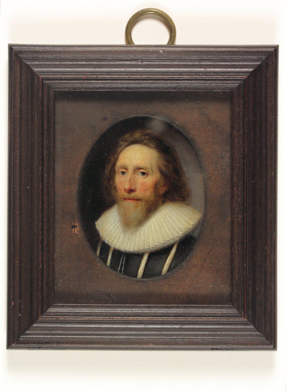 Herrasmies leikatussa mustassa kaksiossa tekijältä Cornelius I Johnson