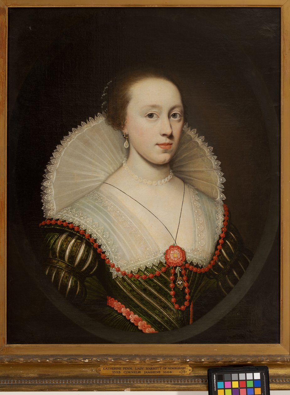 Catherine Fenn, Lady Barret of Newburgh (k. 1674) tekijältä Cornelius I Johnson