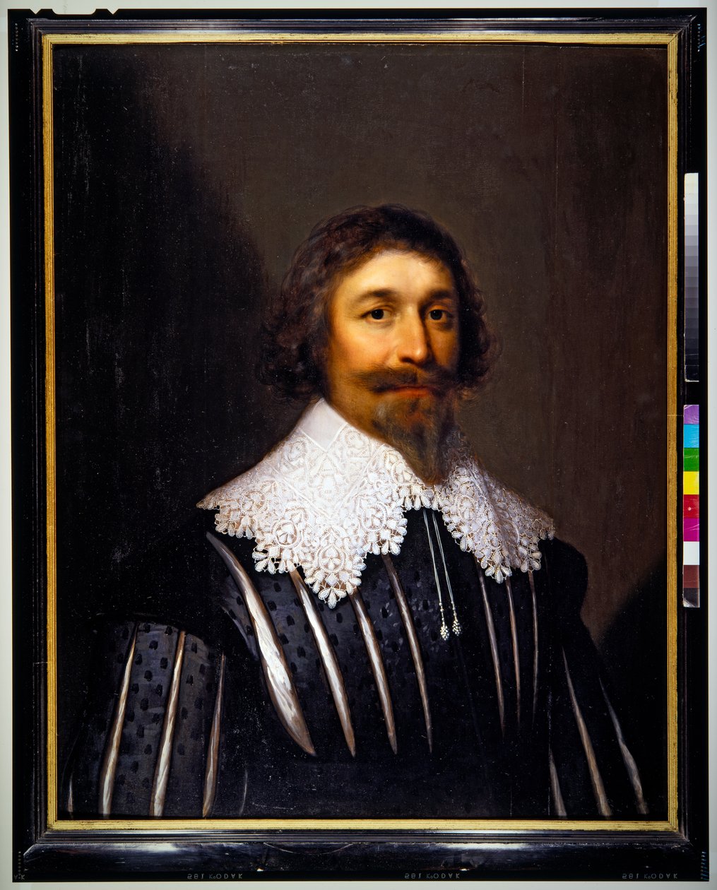 Combwellin Sir William Campionin muotokuva tekijältä Cornelius I Johnson