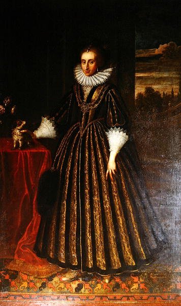 Lady Southampton tekijältä Cornelius Janssen van Ceulen