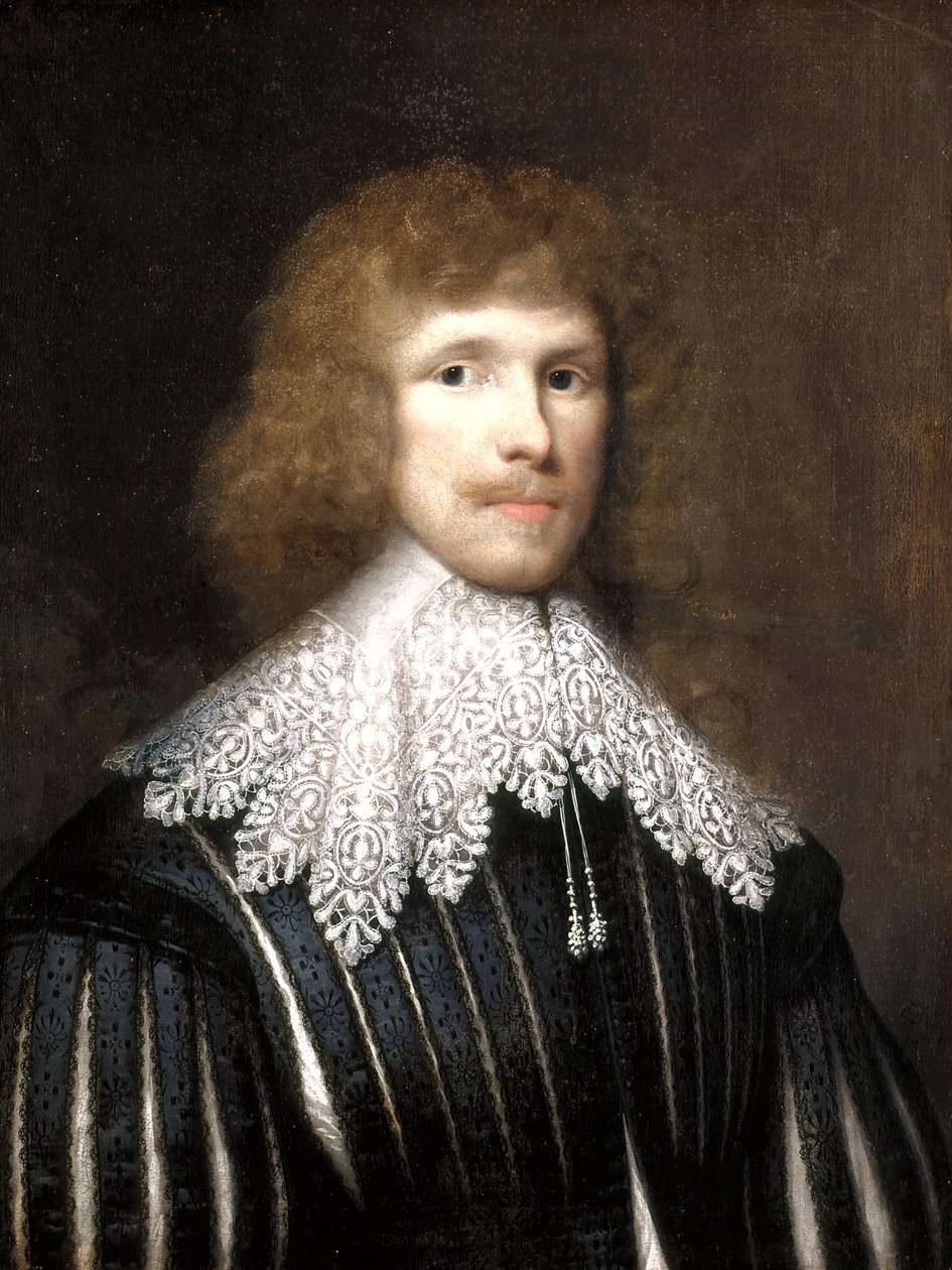 Muotokuva Lucius Careysta, toisesta varakreivi Falklandista (öljy kankaalle) tekijältä Cornelius Janssen van Ceulen