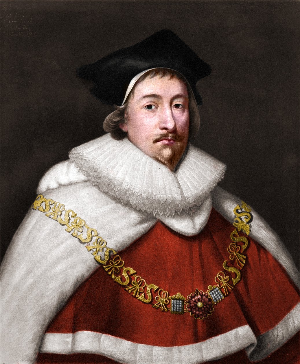 Sir Edward Coke, 1500-luku, 1904 tekijältä Cornelius Janssen van Ceulen